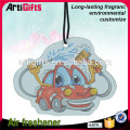 Made in china square hanging car air freshener